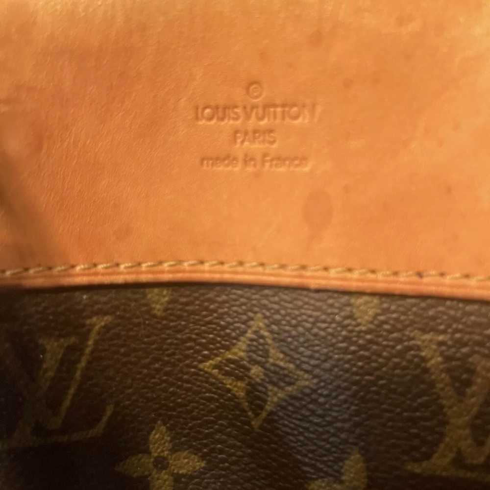 Louis Vuitton Brown Monogram Luggage with Vachetta Leather Trim - Picture 16 of 16